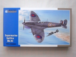 SPECIAL HOBBY 1/48 48051 SUPERMARINE SPITFIRE Mk.VC MALTA DEFENDERS